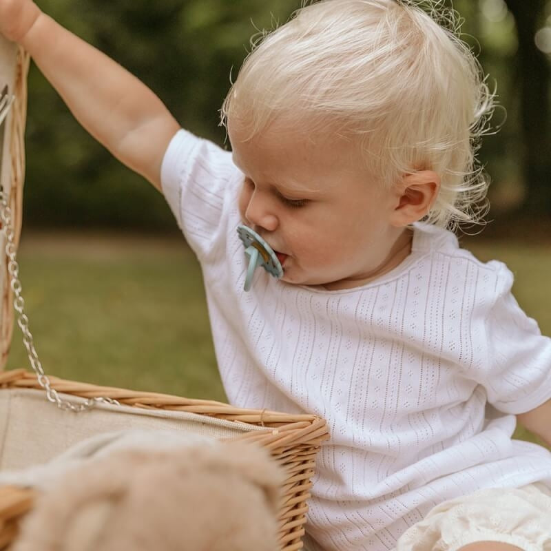 FRIGG Fairytales Round Silicone Pacifier