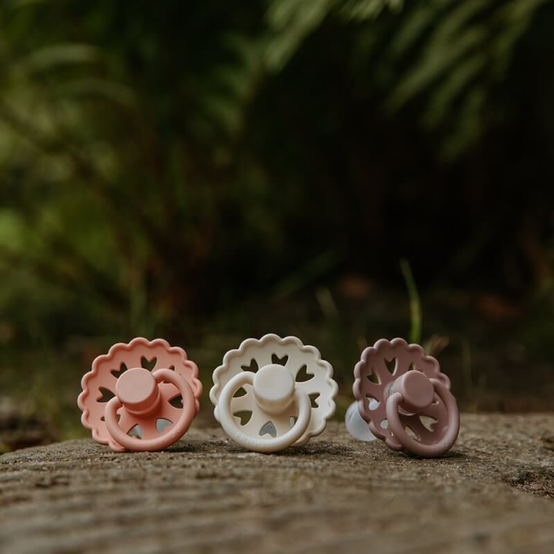 FRIGG Fairytales Round Silicone Pacifier