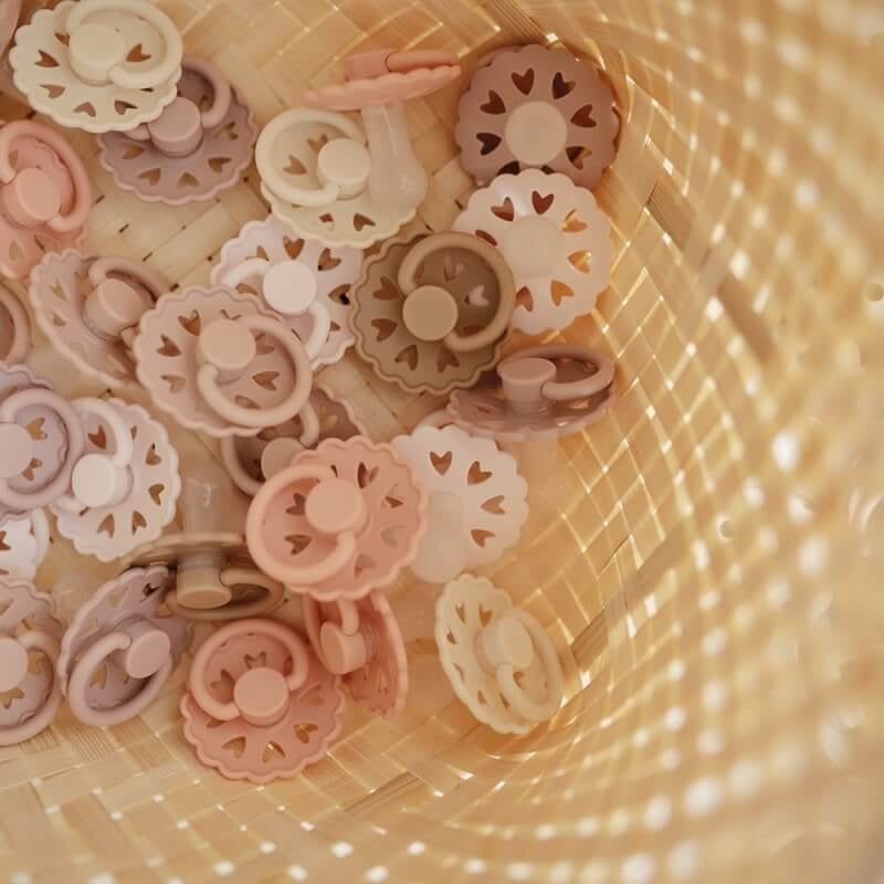 FRIGG Fairytales Round Silicone Pacifier