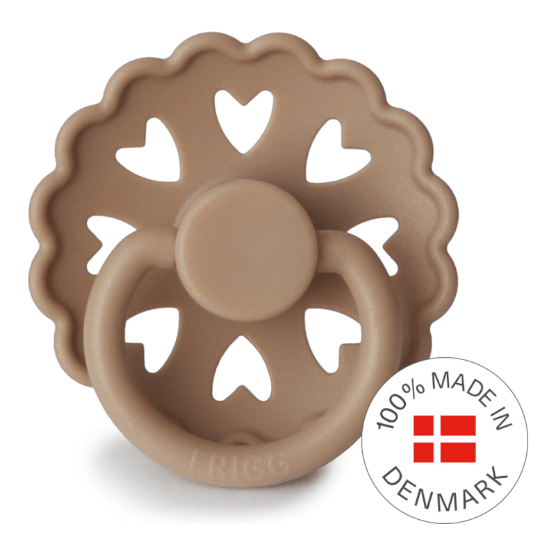 FRIGG Fairytales Round Silicone Pacifier