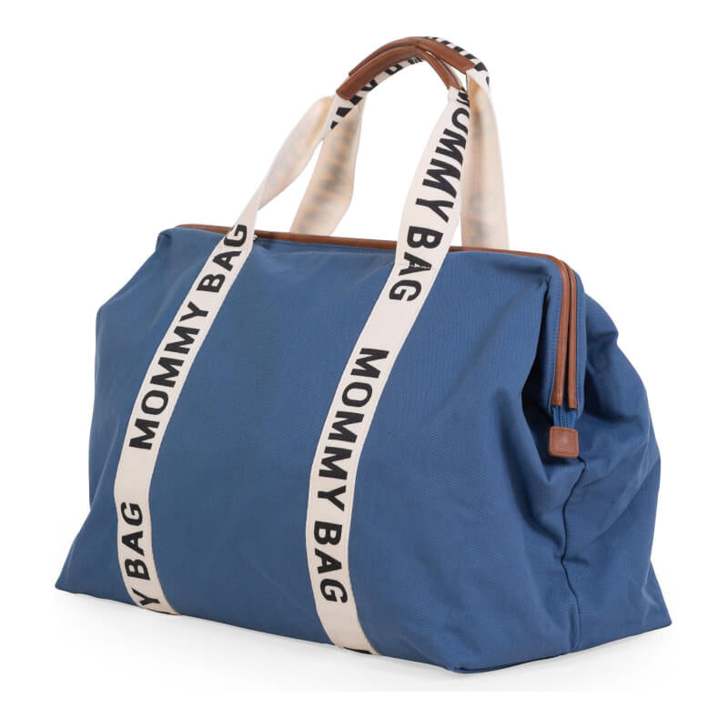 Childhome Signature Family Bag - Canvas Indigo