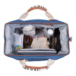 Childhome Signature Family Bag - Canvas Indigo