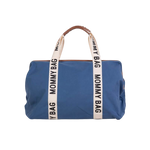 Childhome Signature Family Bag - Canvas Indigo
