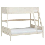 LIFETIME Kidsrooms Family Bunk Bed with Ladder 140x200cm & 90x200cm