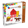 Magna-Tiles 農場動物 25 件套裝