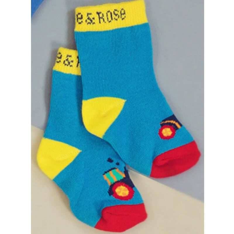 Blade & Rose Farmyard Tractor Socks