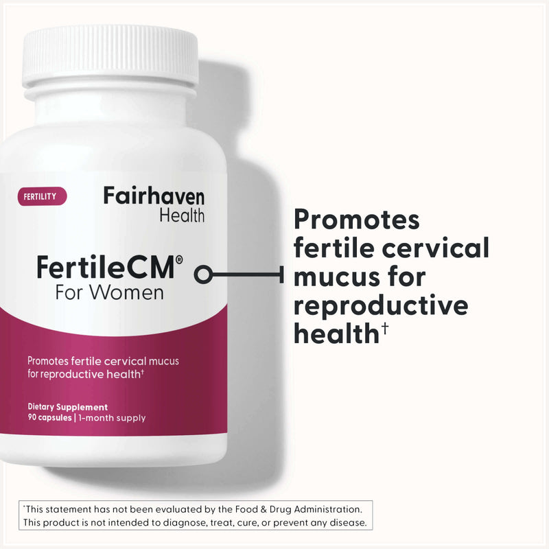 Fairhaven Health FertileCM for Women 90 Capsules