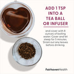 Fairhaven Health FertiliTea for Preconception 3 oz