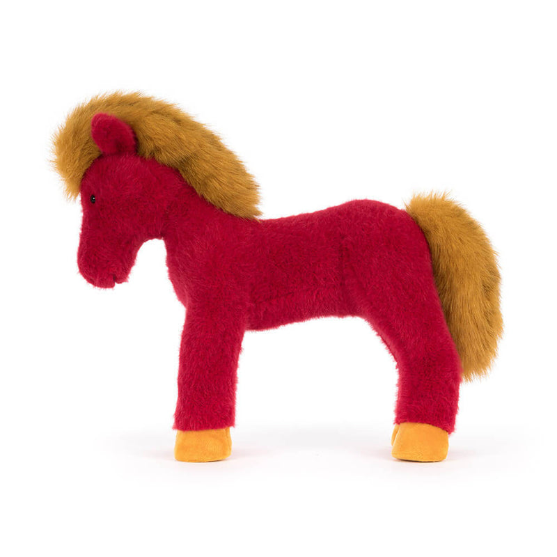 Jellycat 節日馬毛絨玩具（春節特惠）