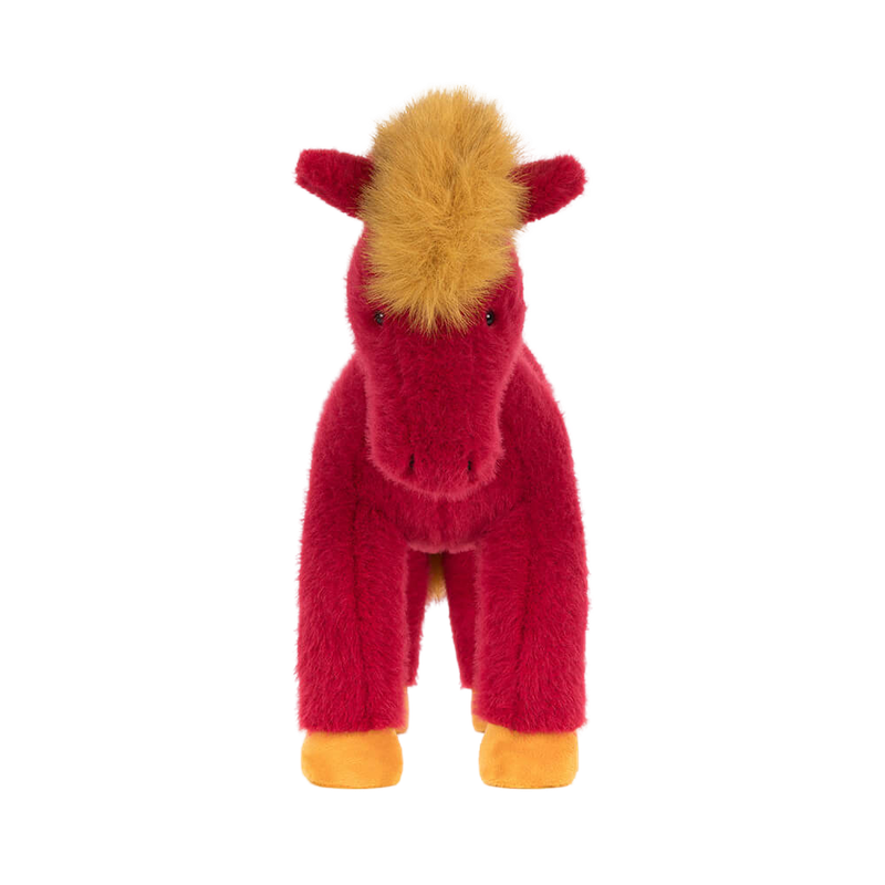 Jellycat 節日馬毛絨玩具（春節特惠）