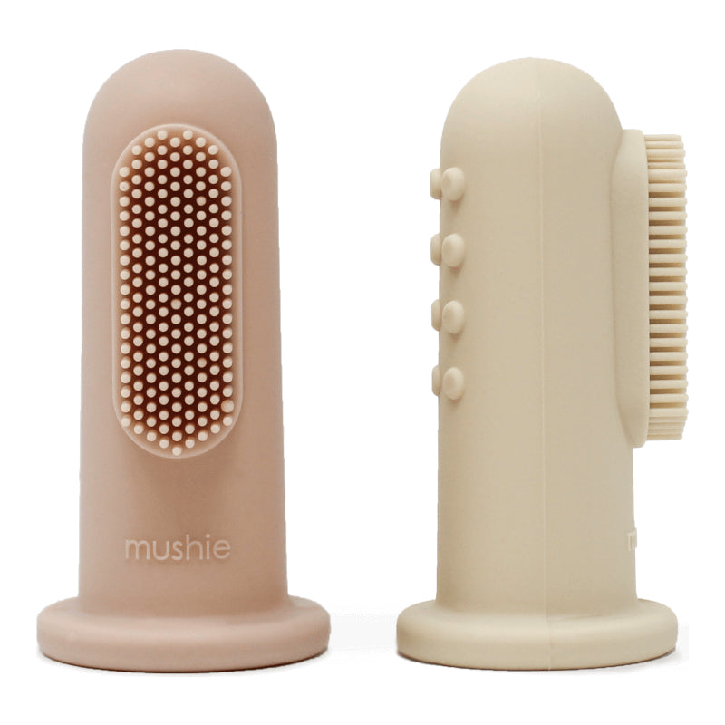 Mushie Finger Toothbrush