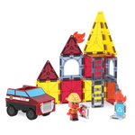 Magna-Tiles 消防救援™ 27 件套