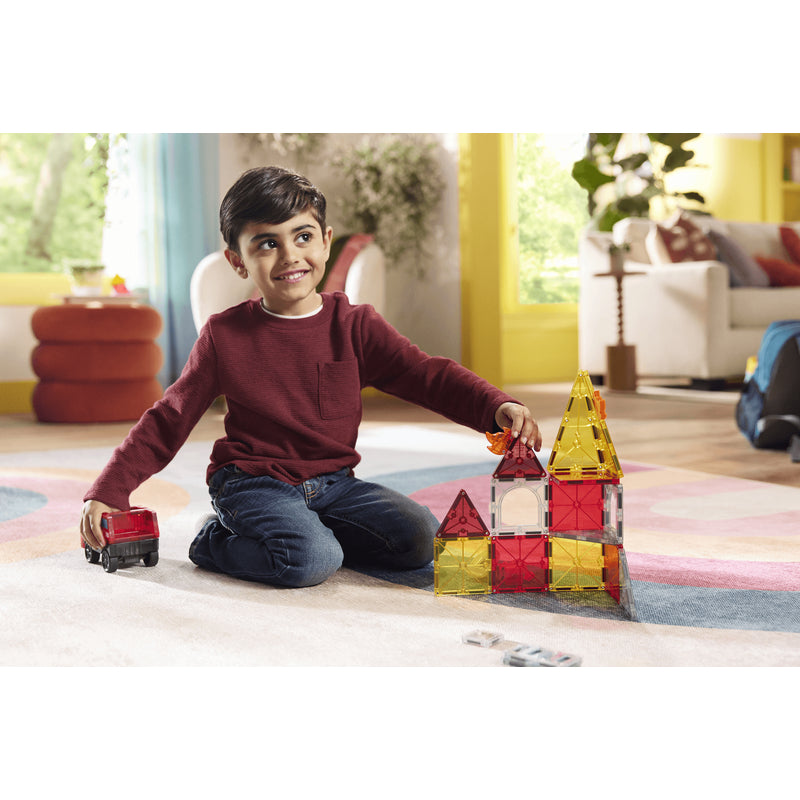 Magna-Tiles Fire Rescue™ 27 Piece Set