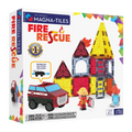 Magna-Tiles Fire Rescue™ 27 Piece Set