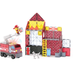 Magna-Tiles Fire Station™ 50 Piece Set
