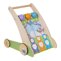 Melissa &amp; Doug 森林朋友系列兒童木製玩具推車