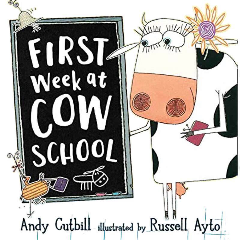 Books First Week At Cow School