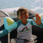 SUNNYLiFE Float Bands - Salty the Shark Aqua