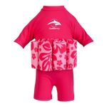 Konfidence™ Floatsuit - Fuchsia (Pink Hibiscus) - 2-3 Years
