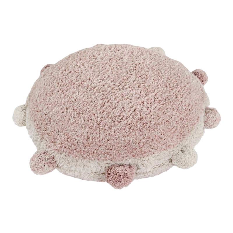 Lorena Canals Floor Cushion Bubbly Vintage Nude Ø48cm