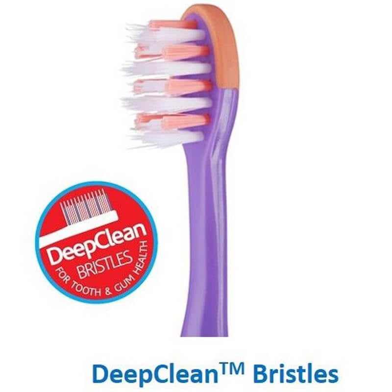 Brushbaby Flossbrush 6+ years - Pink