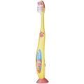 Brushbaby 牙線刷超過 6歲 - 黃色