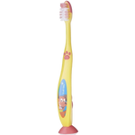 Brushbaby 牙線刷超過 6歲 - 黃色