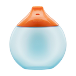 Boon Fluid Spout Sip Blue/Orange