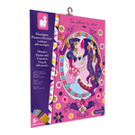 Janod Foam Mosaics Ponies And Unicorns