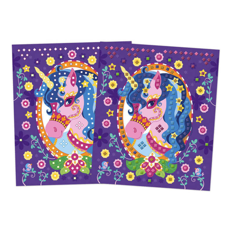 Janod Foam Mosaics Ponies And Unicorns