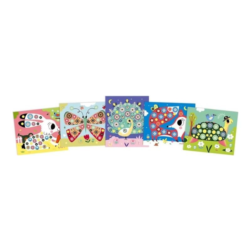 Janod Foam Stickers - Thousands of Flowers