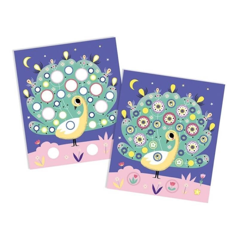 Janod Foam Stickers - Thousands of Flowers