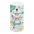 nailmatic Kids Foaming & Coloured Bath Salts - Lagoon 250g
