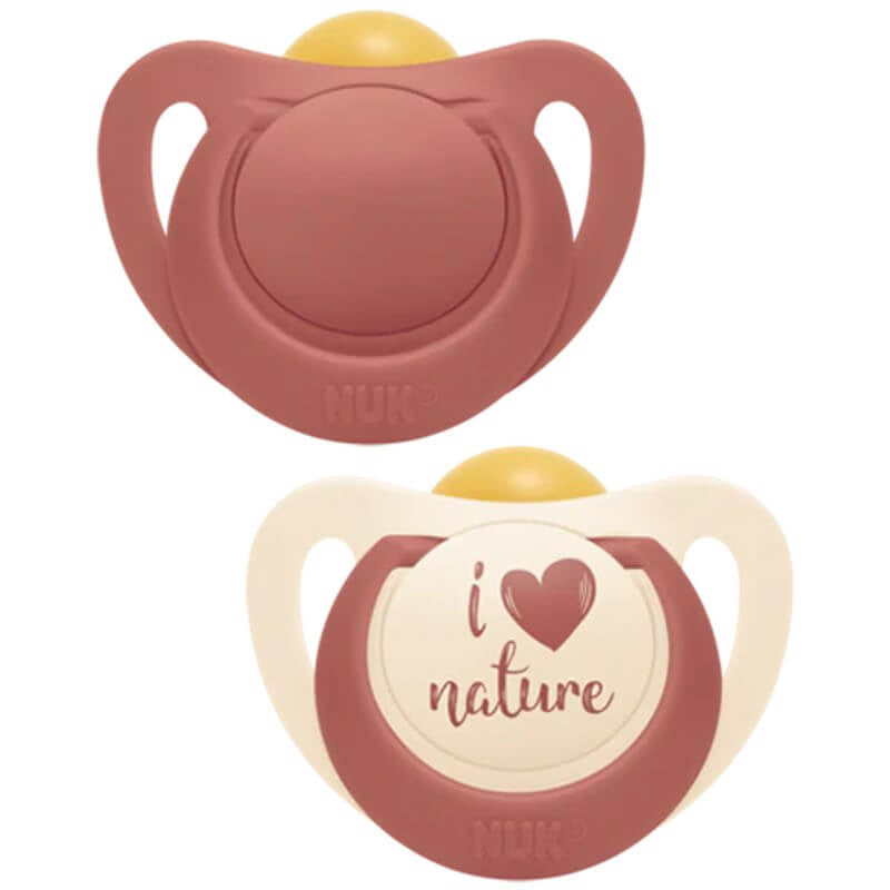 NUK For Nature 乳膠安撫奶嘴