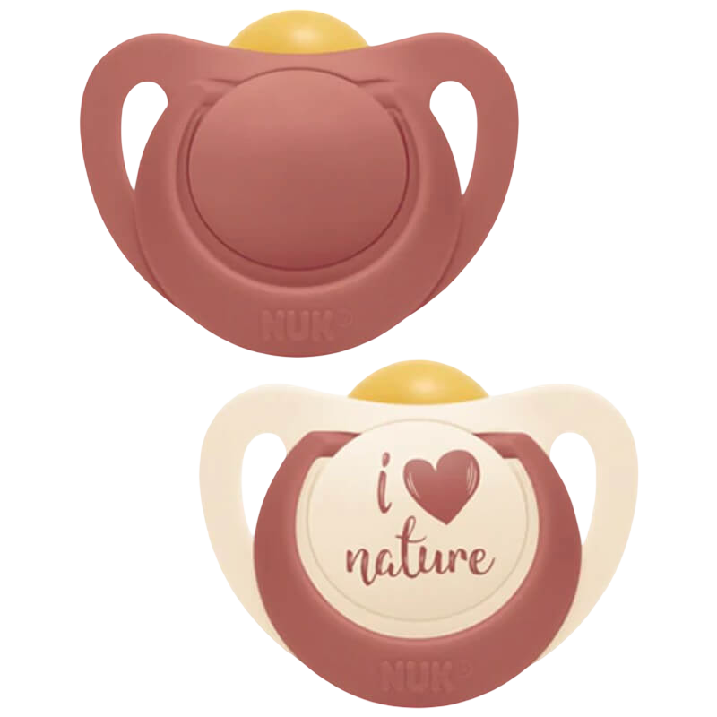 NUK For Nature 乳膠安撫奶嘴