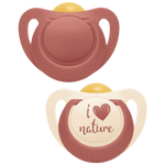 NUK For Nature 乳膠安撫奶嘴