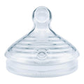 NUK For Nature Silicone Teat 2-Pack