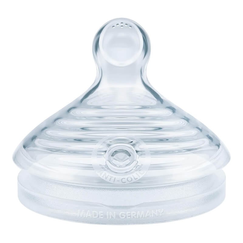 NUK For Nature Silicone Teat 2-Pack