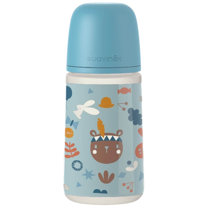 Suavinex Forest PP Bottle 270ml with Physiological Silicone Teat