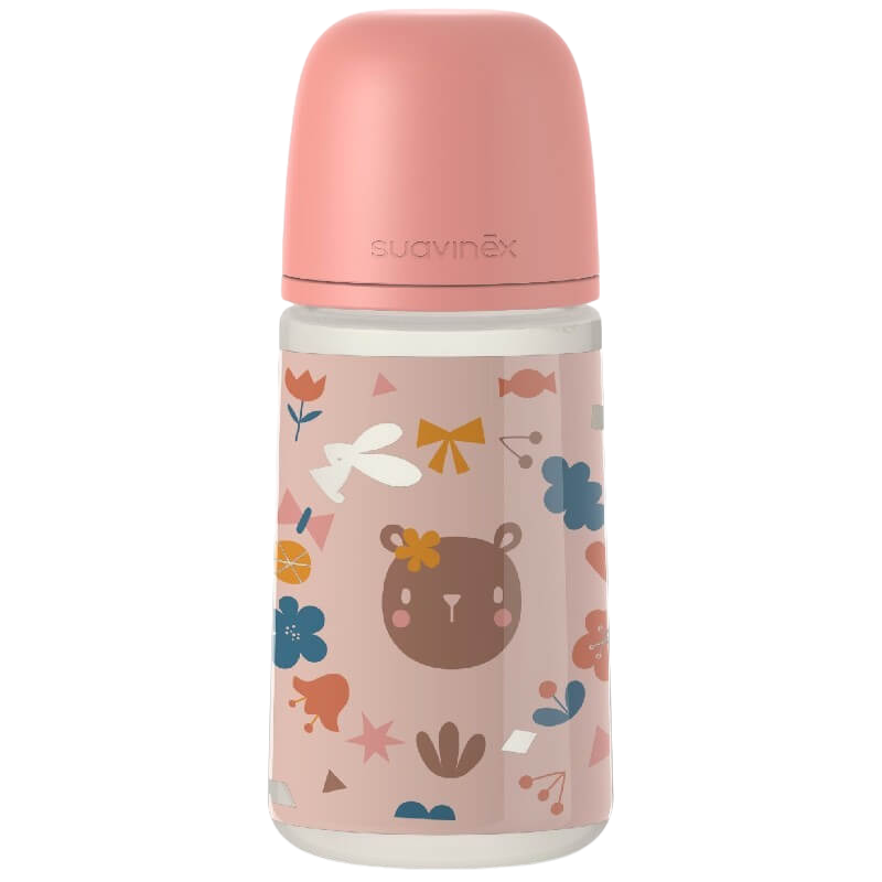 Suavinex Forest PP Bottle 270ml with Physiological Silicone Teat
