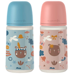 Suavinex Forest PP奶瓶 270ml 配生理矽膠奶嘴
