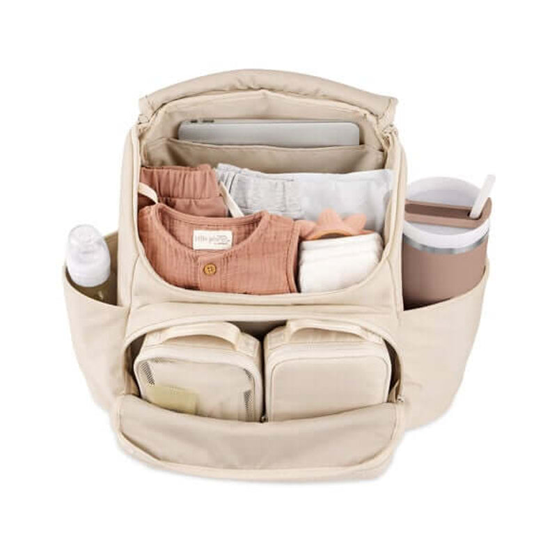 Skip Hop Forma Next Nappy Backpack - Oat