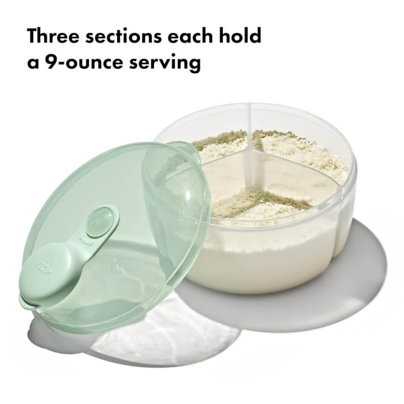 OXO 嬰兒配方奶粉分裝器 - 蛋白石色