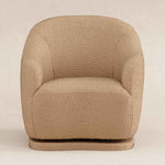 Babyletto Foy Glider - Sand Boucle
