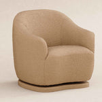 Babyletto Foy Glider - Sand Boucle