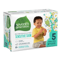 Seventh Generation Free & Clear Diapers - Size 5 (12-16 kgs) - 23s