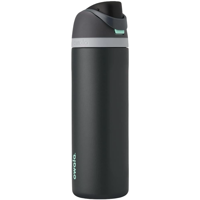 Owala FreeSip Stainless Steel Insulated Bottle 24oz/700ml - Foggy Tide