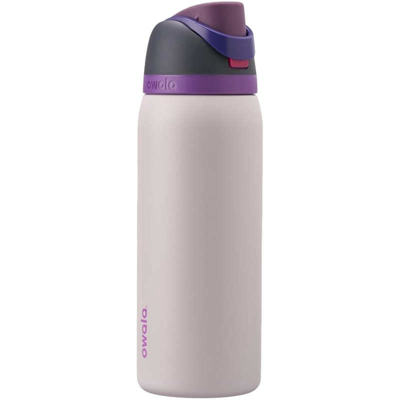 Owala Owala Owala FreeSip® 不鏽鋼保溫瓶 32oz/950ml - 夢幻田野