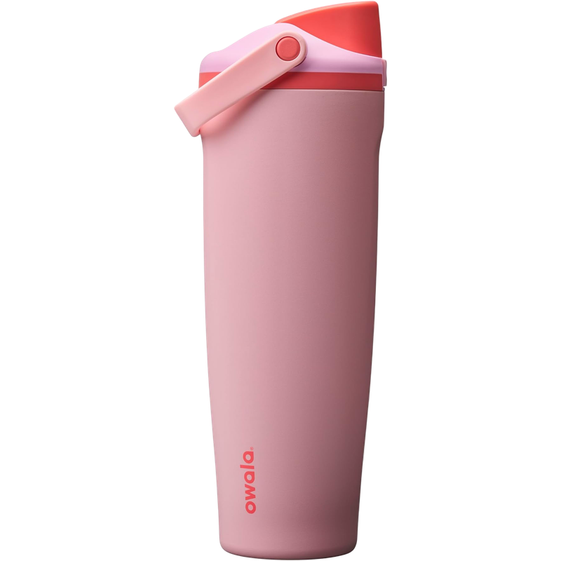 Owala FreeSip® Sway Stainless Steel Insulated Bottle 40oz/1180ml - Angel Food Cake