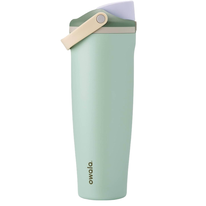 Owala FreeSip® Sway Stainless Steel Insulated Bottle 40oz/1180ml - Eucalyptus